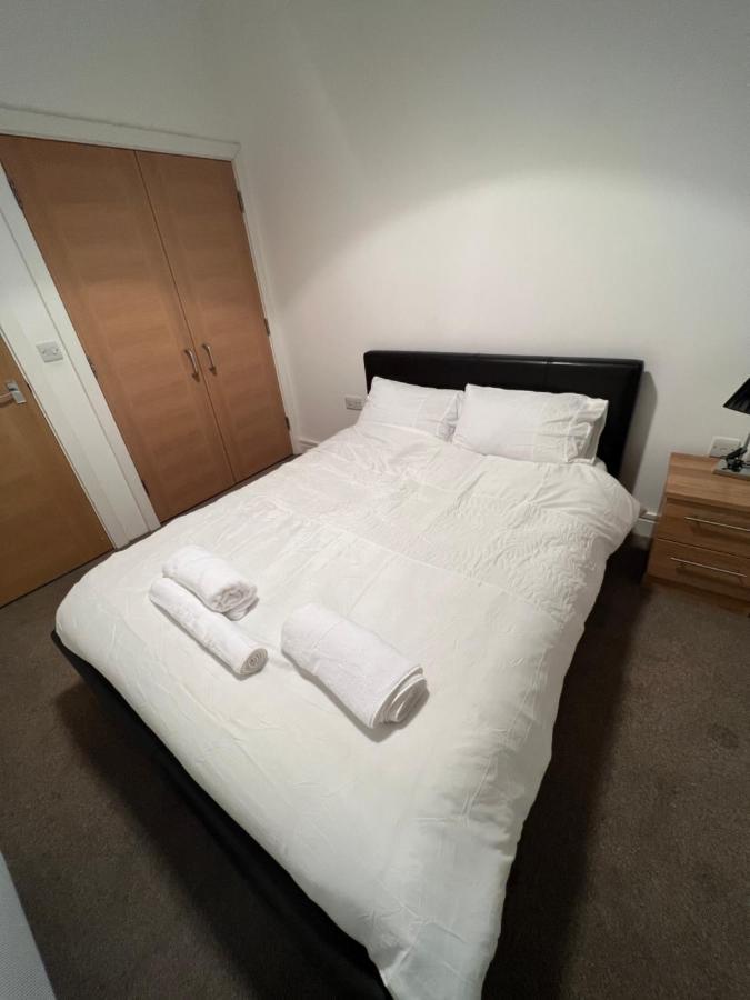 Bigkings Cosy 2 Bedroom Apartment With Free Parking In Central Manchester Exterior photo